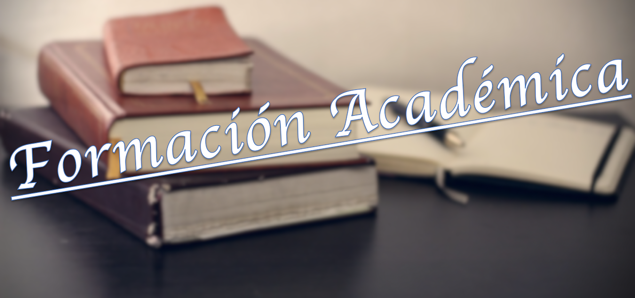 Formación Académica