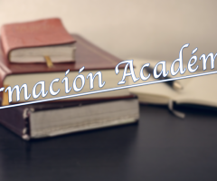 Formación Académica