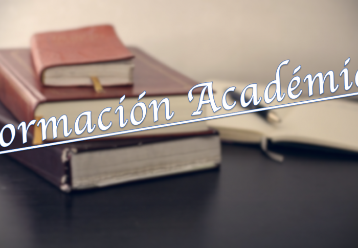Formación Académica