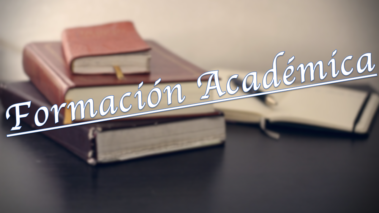 Libros que describen mis estudios