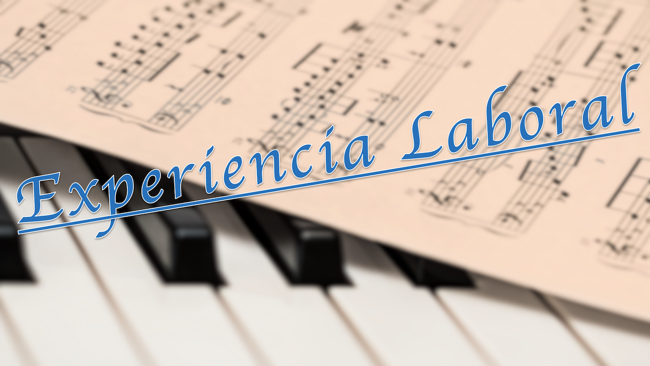 Piano y Partitura