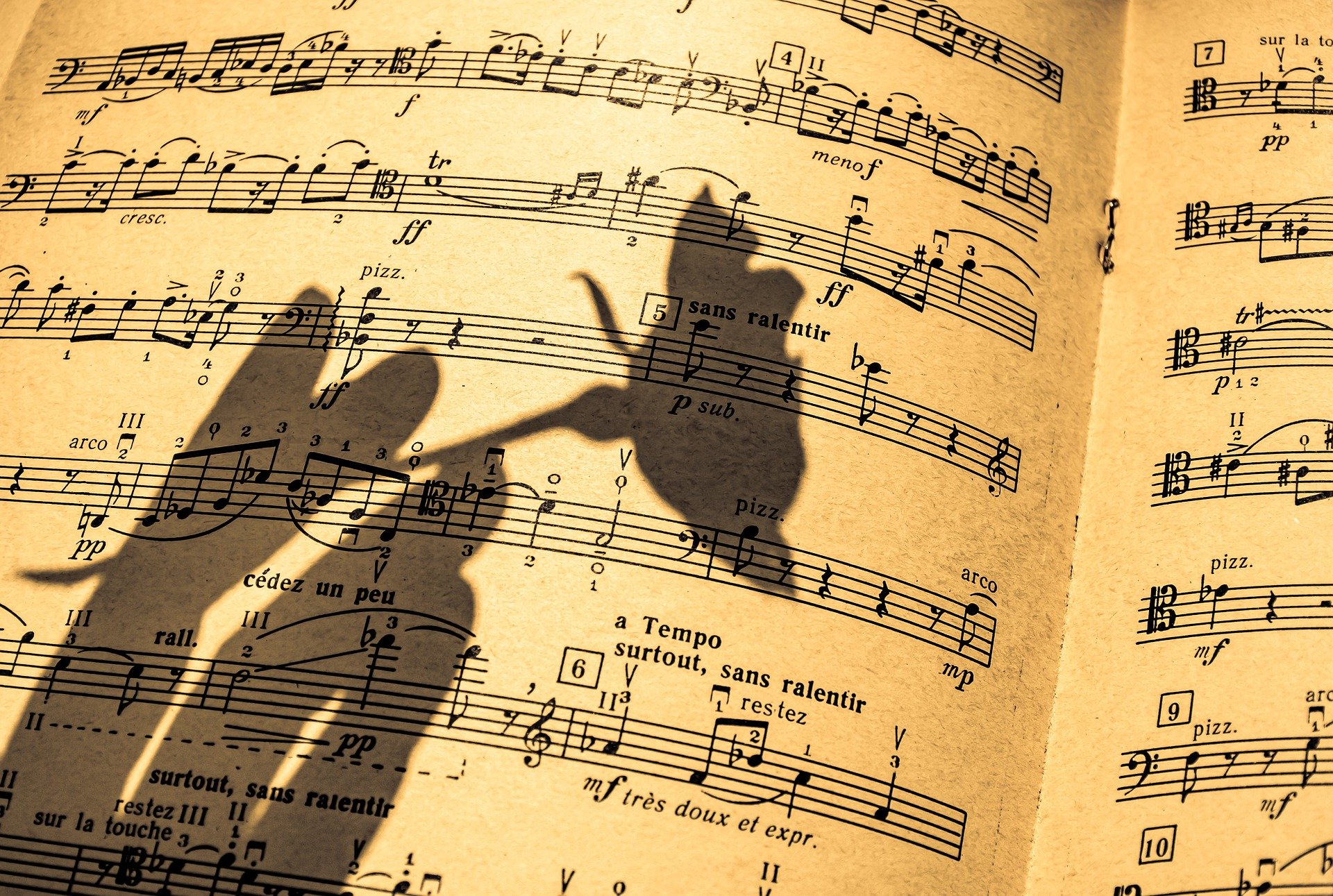 Partitura de música